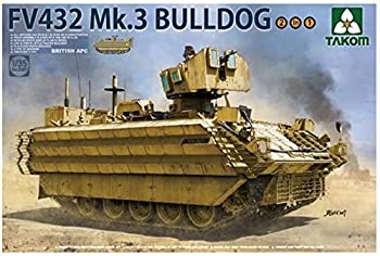 【中古】【未使用未開封】TAKOM 1/35 イギリス軍 FV432 Mk.3 ブルドッグ 装甲兵員輸送車 プラモデル TKO2067