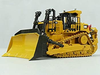【中古】ダイキャストマスターズ CAT Caterpillar D10T2 トラックタイプ トラクタードーザー オペレーターハイラインシリーズ 1/50ダイカストモデル｜AJIMURA-SHOP