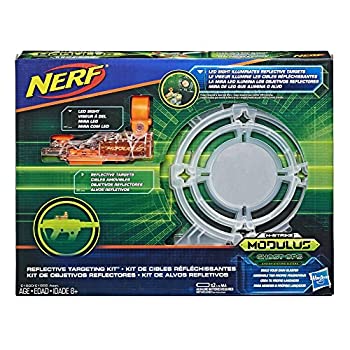 【中古】【未当て嵌める未開封】ナーフ モジュラス ゴーストオプス リフレクティブターゲッティングセット E1620 置き目品