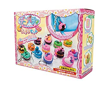 【中古】つくっちゃお♪シリーズ デコパティ ドーナツセット