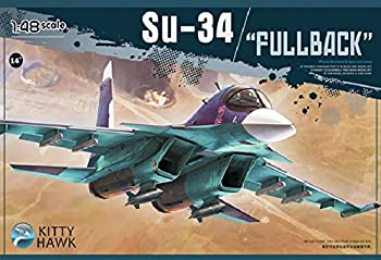 【中古】【未使用未開封】キティホークモデル 1/48 ロシア空軍 スホーイ Su-34 フルバック プラモデル KITKH80141 26,028円