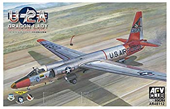 【中古】AFVクラブ 1/48 アメリカ空軍 U-2A 高高度偵察機 ドラゴンレディ プラモデル AR48112｜AJIMURA-SHOP