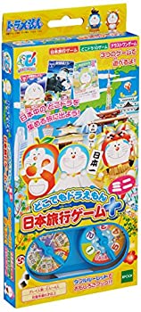 【中古】どこでもドラえもん 日本旅行ゲーム+ミニ
