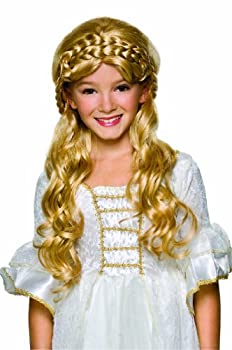 【中古】【未使用未開封】Enchanted お姫様 ウィッグ、かつら ブロンド、金髪 子供用|AJIMURA-SHOP