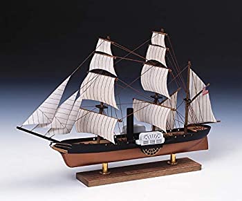 【中古】ウッディジョー 帆船 ミニ帆船3 黒船 木製模型|AJIMURA-SHOP