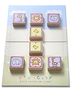 【中古】どうぶつしょうぎ (Let's catch the Lion!) ボードゲーム