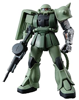 【中古】【未当て嵌める未開封】MG 1/100 MS-06J ザクII Ver.2.0 (押さえるせつ然たる部分品付き添い人) (工作下士官兵火器防波堤)