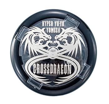 【中古】【未使用未開封】ハイパーヨーヨー クロスドラゴン(ブラック)｜AJIMURA-SHOP
