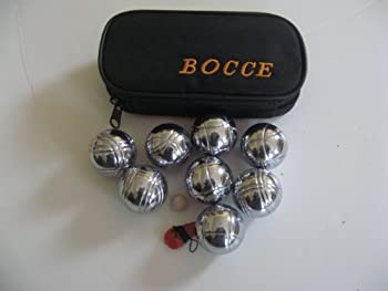【中古】【未使用未開封】8 Ball 35mm Metal Mini Bocce/Petanque Set with black bag - single｜AJIMURA-SHOP