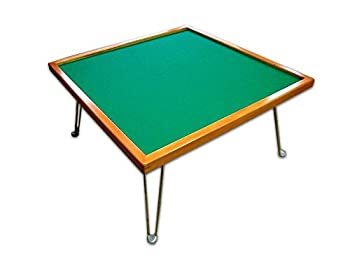 【中古】麻雀卓　引き出し無し　折りたたみ脚｜AJIMURA-SHOP