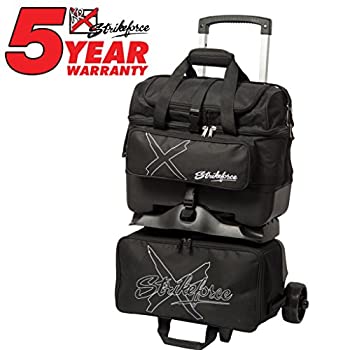 【中古】【未使用未開封】KRハイブリッドX 4ボールローラーボーリングバッグ ブラック
