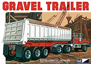 【中古】【未使用未開封】プラッツ 1/25 3軸グラベルトレーラー プラモデル MPC823
