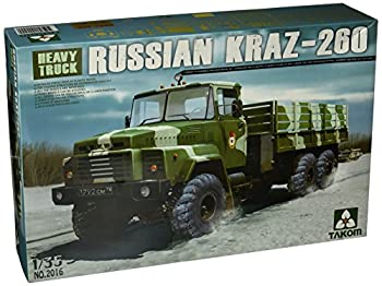 【中古】【未当て嵌める未開封】TAKOM 1/35 KrAZ-260 貨物自動車 TKO2016 プラモデル おもちゃ-その他