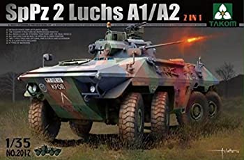 【中古】TAKOM 1/35 ドイツ連邦軍装輪装甲車SpPz 2 ルクス A1/A2 「2 in 1」 プラモデル｜AJIMURA-SHOP