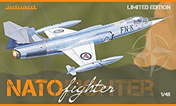 【中古】エデュアルド 1/48 リミテッドエディション NATOファイターF-104G プラモデル