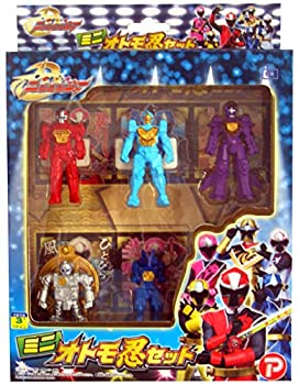 【中古】【未使用未開封】手裏剣戦隊ニンニンジャー ミニオトモ忍セット 186388