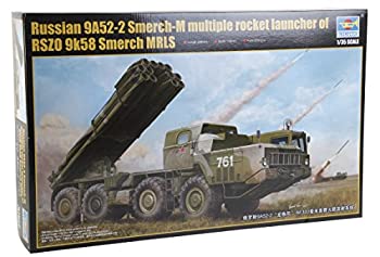 【中古】【未使用未開封】トランペッター 1/35 ソビエト軍 BM-30 スメーチ ″9K52-2″ プラモデル