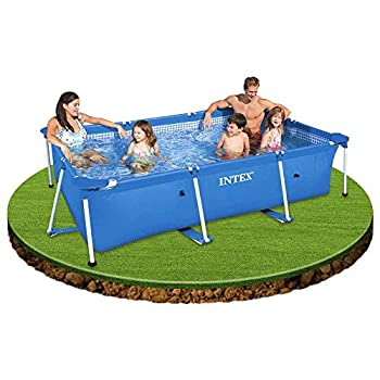 【中古】【未当てはめる未開封】INTEX はたご屋テックス 枠組みスウィミングプール 取りまかなう付き添い人 お庭で飾り気のない備え付ける 身寄り用 300糎 Ｘ200糎