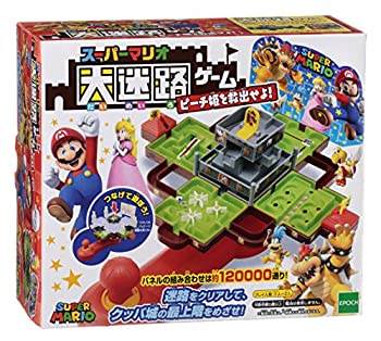 【中古】【未当て嵌める未開封】年代(EPOCH) 百貨店マリオ 大内耳競り合い 桃姫を救い上げるせよ!