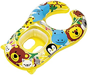 【中古】【未使用未開封】親子ウキワ(ボートタイプ)アニマルランド
