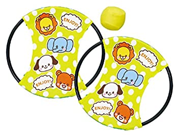 【中古】【未使用未開封】アーテック(artec) アニマルポンポンバウンド ラケット 257×280×10mm、ボール φ50mm 7952