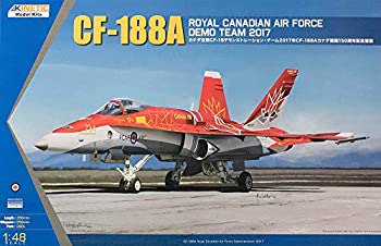 【中古】【未使用未開封】キネティック 1/48 カナダ空軍 CF-188A デモンストレーション・チーム2017年 CF-18 カナダ建国150周年記念塗装 プラモデル KNE48070｜AJIMURA-SHOP