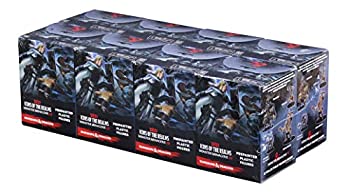 【中古】【未当て嵌める未開封】NECA D\u0026D Icons of The Realms ミニチュアブースターブリック 8個書き割り モンスター・メナジェリー 3 D\u0026D 3