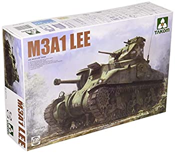 【中古】タコム 1/35 アメリカ陸軍 M3A1 リー 中戦車 プラモデル TKO2114|AJIMURA-SHOP