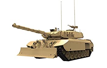 【中古】【未使用未開封】モンモデル 1/35 カナダ軍 主力戦車 レオパルトC2 メクサス ドーザーブレード プラモデル MTS041