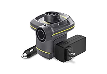 【中古】【未使用未開封】INTEX(インテックス) 空気入れ ポンプ ACDC エレクトリックポンプ 100V 家庭用電源・シガーソケット対応 66633 [日本正規品]