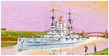 【中古】【未使用未開封】トランペッター 1/350 ドイツ海軍 戦艦 シュレスヴィヒ・ホルシュタイン 1908年型 プラモデル 05355
