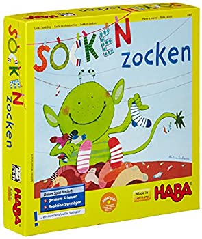 【中古】Socken zocken: Fur 2 - 6 Spieler