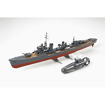 【中古】タミヤ 1/300 旧日本海軍甲型駆逐艦陽炎型 雪風 (特別限定 水中モーター付)