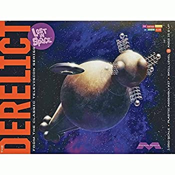 【中古】【未使用未開封】メビウス 1/350 宇宙家族ロビンソン ディレリクト\u0026ジュピター2 プラスチックモデルキット MOE965
