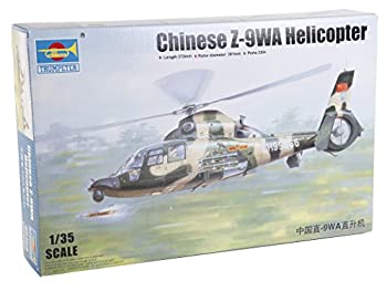 【中古】【未使用未開封】トランペッター 1/35 中国軍 Z-9WA戦闘ヘリ プラモデル