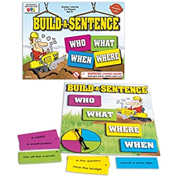 【中古】【未当て嵌める未開封】Build A Sentence