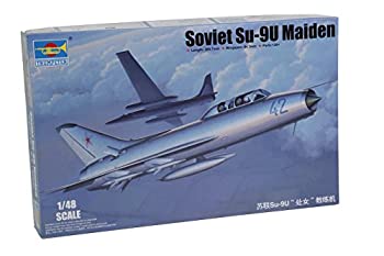 【中古】【未使用未開封】トランペッター 1/48 Su-9U メイデン 02897 プラモデル