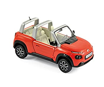【中古】☆ ノレブ 1/43 シトロエン E-メアリ 2016　オレンジ｜AJIMURA-SHOP