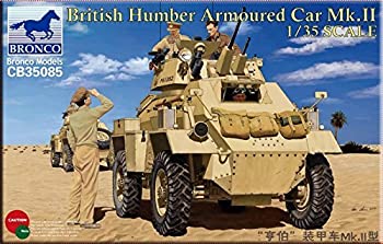 【中古】【未使用未開封】ブロンコモデル 1/35 イギリス ハンバーMk. 2装甲車-初期タイプ プラモデル CB35085