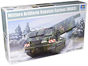 【中古】トランペッター 1/35 ドイツ陸軍 MLRS多連装ロケットシステム プラモデル 01046｜AJIMURA-SHOP