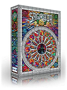 【中古】Floodgate Games サグラダ ボードゲーム|AJIMURA-SHOP