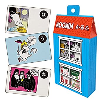 【中古】【未当て嵌める未開封】ムーミン かるた