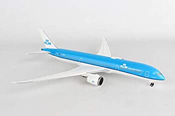 【中古】hogan wings（ホーガンウイングス） 1/200 ボーイング 787-9 KLMオランダ航空 Wifiレドーム付 地上姿勢 （スタンド無し）｜AJIMURA-SHOP
