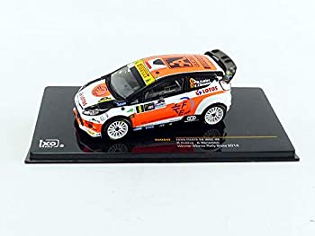 【中古】イクソ 1/43 ジェラルド・r・フォード フィエスタ RS WRC 2014 モンツァ ラリー ウィナー #8 R.クビサ/A.ベネデッティ