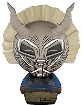 【中古】【未当て嵌める未開封】Dorbz figure Marvel Black Panther Killmonger / マーベルブラックパンサーDorbz図形Killmonger その他-おもちゃ