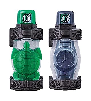 【中古】【未使用未開封】仮面ライダービルド DXタートルウォッチフルボトルセット