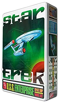 【中古】スタートレック1/650U.S.S. エンタープライズNCC-1701船体ディテールアップパーツ付属ver.説明書日本語翻訳付き