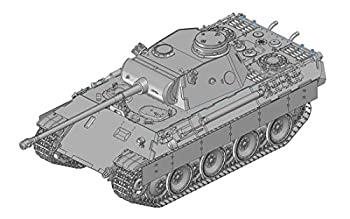 ドラゴン 1 35 第二次世界大戦 ドイツ軍 パンターD型 パンタートーチカ 2in1 プラモデル DR6940