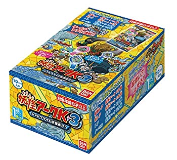 【中古】【未使用未開封】妖怪ウォッチ 妖怪アークK3 ~シャドウサイド妖怪再び~(BOX)画像