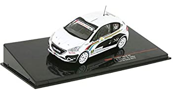 【中古】イクソ 1/43 プジョー 208 R2 2012 ツール・ド・コルス #0 S.Sarrazin-Veillas